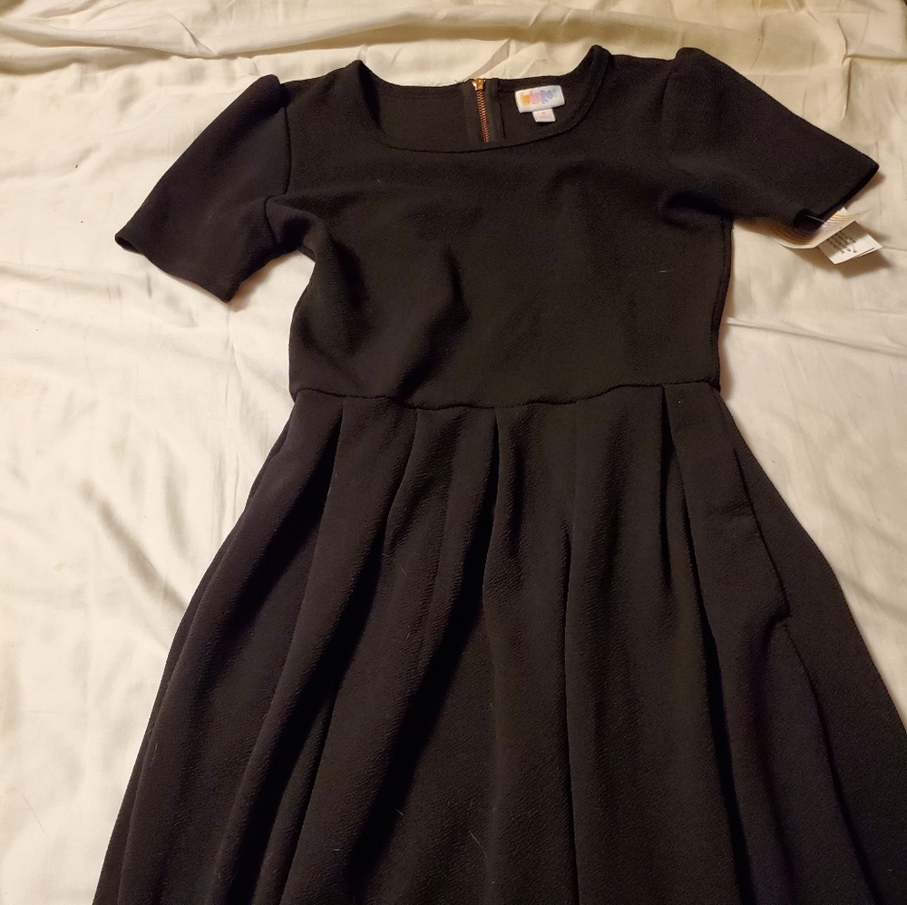 Black Lularoe Amelia